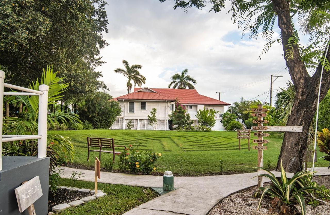 Harbour View Boutique Hotel & Yoga Retreat Belize City Exterior photo